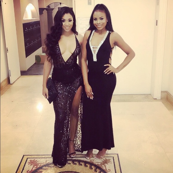 Two piece sequence dress - Picture 3 of 3